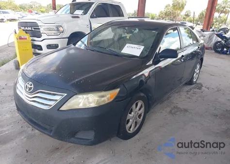 2011 Toyota Camry Se/Le/Xle from USA, damaged, VIN 4T1BF3EK8BU157818